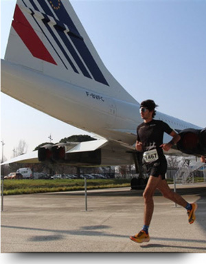 21 km de Blagnac Logo