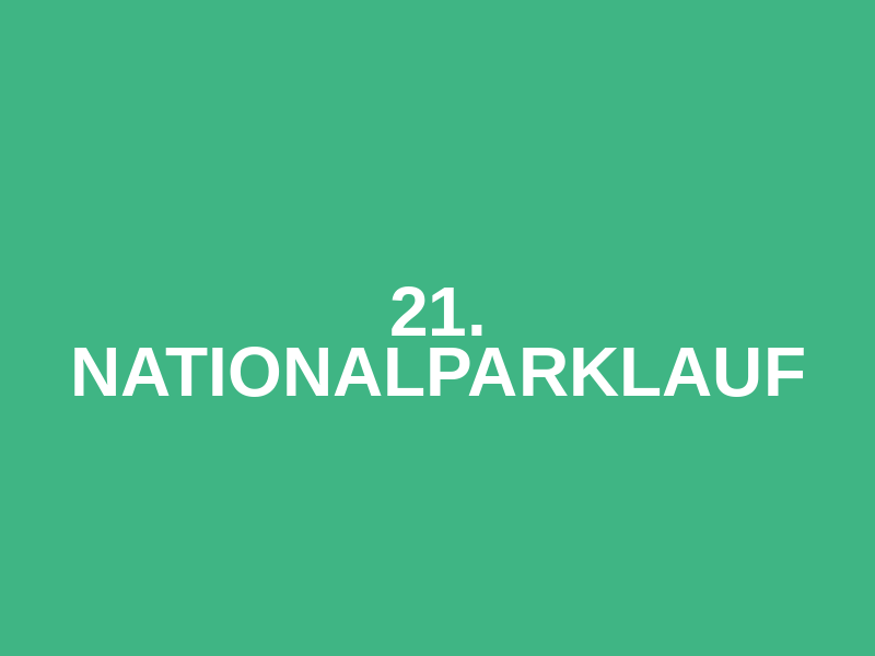 21. Nationalparklauf