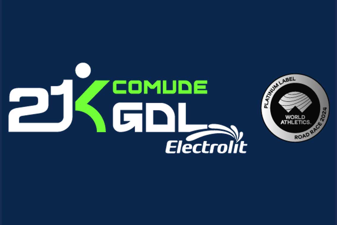 21k Electrolit Guadalajara Logo