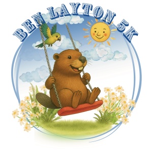 21st Annual Ben Layton 5K Run/Walk Logo