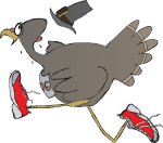 21st Annual Gobblers Run 5K Logo