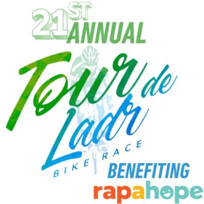 21st Annual Tour de Ladr Logo