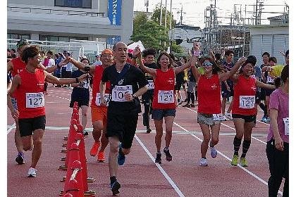 22nd Anjo Relay & Marathon Festival — Charity Marathon — (第22回安城リレー・マラソンフェスティバル－チャリティーマラソン－) Logo
