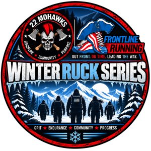 22 Mohawks: Winter Ruck #2 - (4 Mile) Logo