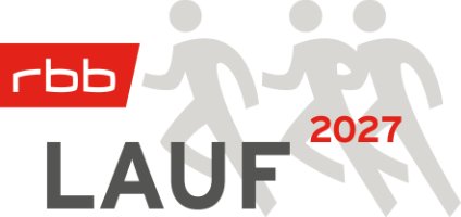 22. rbb-Lauf Potsdamer Drittelmarathon 2027 Logo