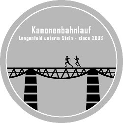 23. Kanonenbahnlauf Logo