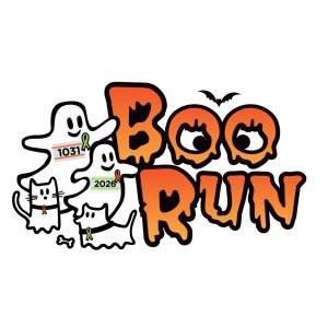 23rd Annual Boo Run Logo