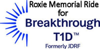 23rd annual Roxie Memorial Ride Benefitting Breakthrough T1D (formerly JDRF) Logo