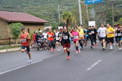 24th Sado Miso Marathon 15th Sado Miso 31st Parallel Walk (第24回佐多岬マラソン大会　第15回佐多岬31度線ウォーク) Logo