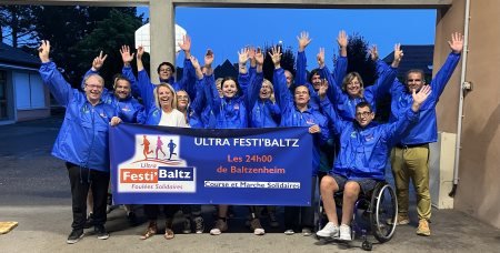 24 Heures de L’ultra Festi’baltz Logo