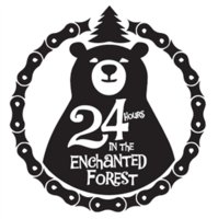 24 Hours in the Enchanted Forest Logo