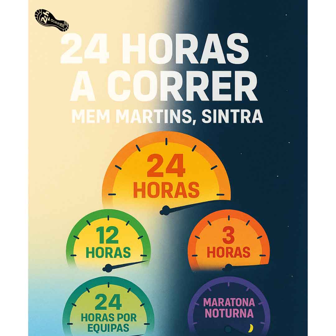 24 hours run Mem Martins - Sintra