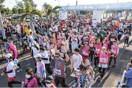 24th Ishigaki Island Marathon (第24回石垣島マラソン) Logo