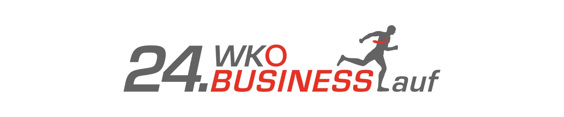 24. WKO-Businesslauf Logo