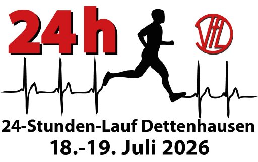 24h Lauf Dettenhausen 2026 Logo