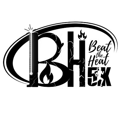 24th Annual Beat the Heat 5K Logo