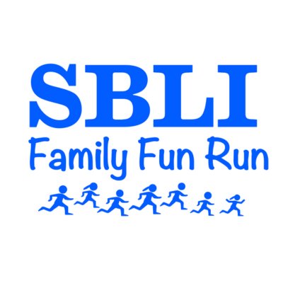 24th Annual SBLI Family Fun Run Logo