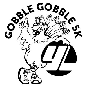25th Annual Young Life Gobble Gobble 5k Logo