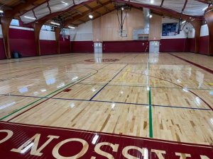 24th Randall's Run/Walk for the Gym 5K Logo