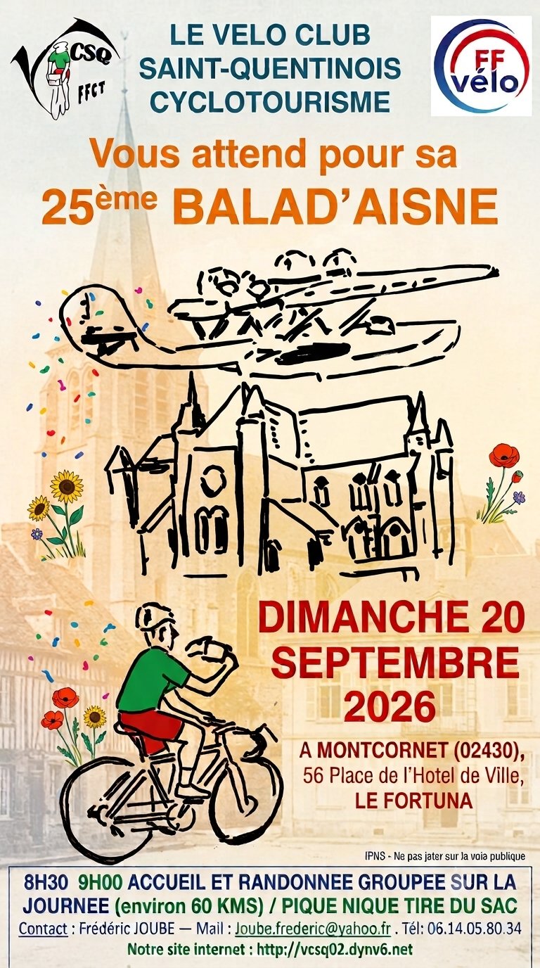 25 éme Balad'Aisne