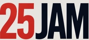 “25 JAM” 5K Run/Walk  or 1 Mile Walk Logo