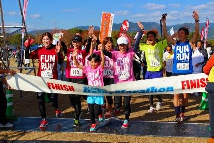 25th Yoshinogari History Park Relay Marathon (第25回吉野ヶ里歴史公園リレーマラソン)