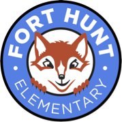 25th Annual Fort Hunt Elementary School Fox Trot Logo