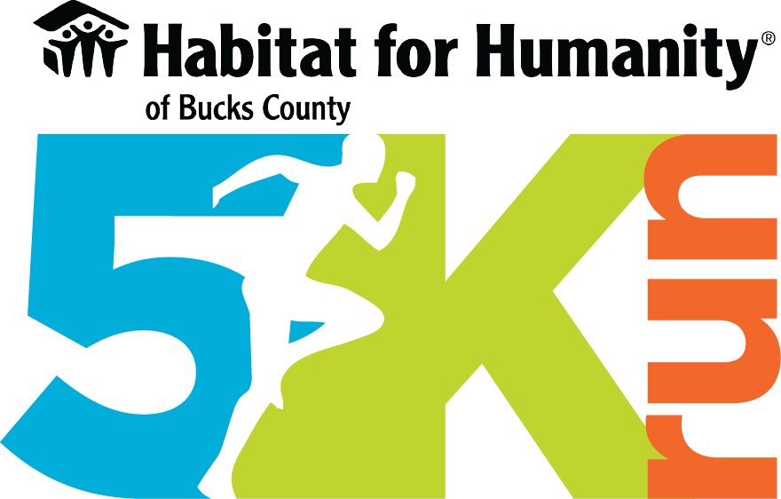 25th Annual Perkasie Rotary Habitat 5K 2026 Logo