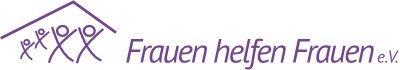 26. Frauenlauf - Frauen laufen für Frauen gegen Gewalt Logo