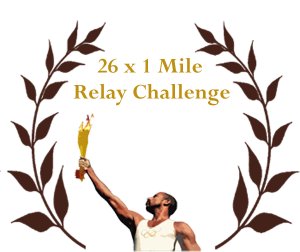 26 x 1-Mile Marathon Relay