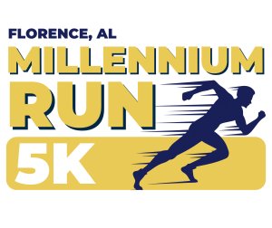 26th Annual Millennium Run Logo