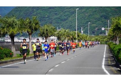27th Cape Muroto Health Marathon (第27回室戸岬健康マラソン) Logo