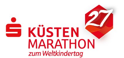 27. Sparkassen-Küstenmarathon 2027 Logo