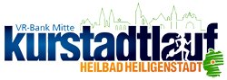 27. VR-Bank Mitte Kurstadtlauf Heiligenstadt Logo