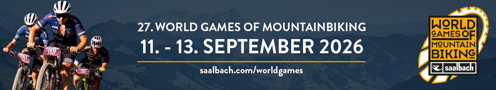 27. WORLD GAMES OF MOUNTAINBIKING