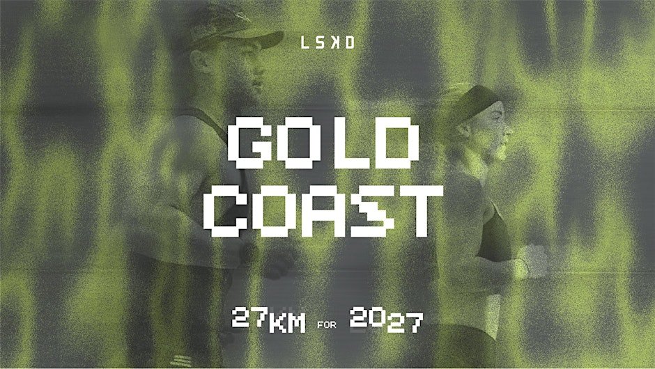 27km for 2027 - Gold Coast Logo