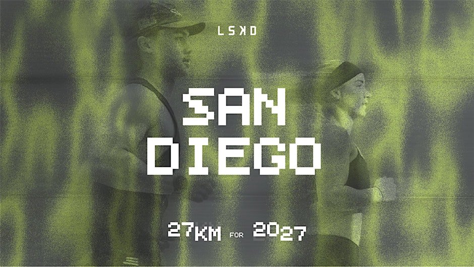 27km for 2027 - San Diego Logo