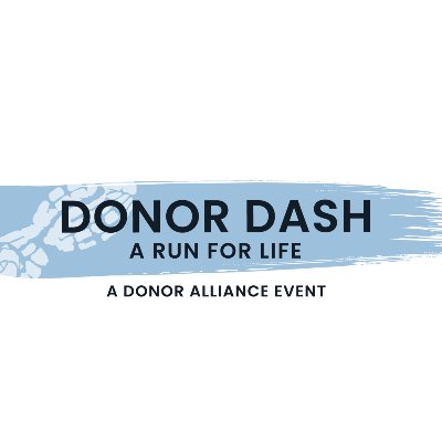 27th Annual Donor Dash Logo