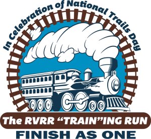 27th Annual D&R Canal Towpath "Train"ing Run Logo