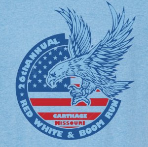 27th ANNUAL RED, WHITE AND BOOM RUN 5K