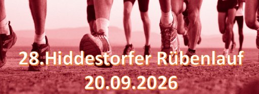 28. Hiddestorfer Rübenlauf Logo