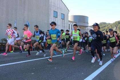 28th Nanachumachi Lekki Marathon (第28回七宗町レッキーマラソン) Logo