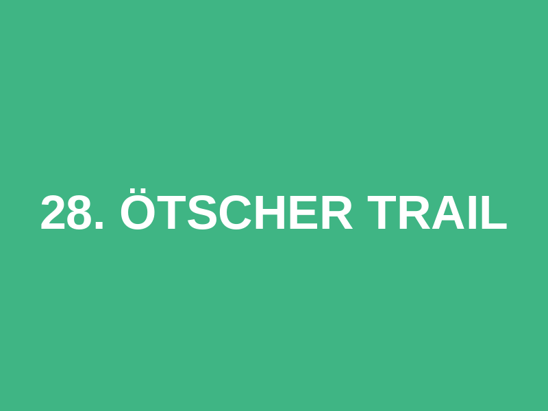 28. Ötscher Trail Logo