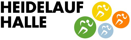 280. Heidelauf Halle Logo