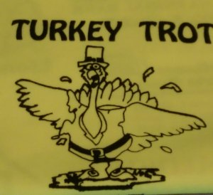 28th Annual Turkey Trot Logo