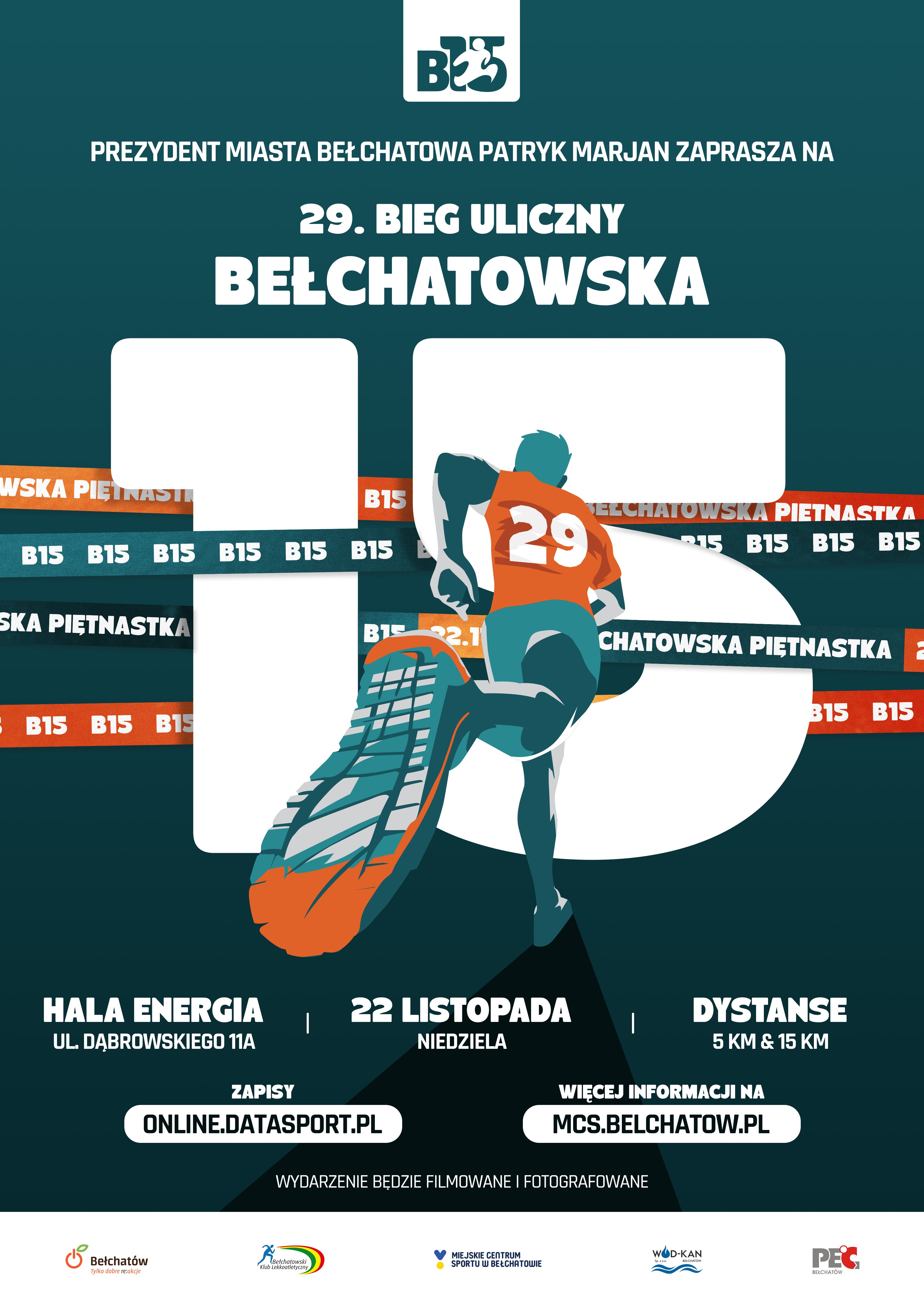 29. Bieg Uliczny Bełchatowska Piętnastka