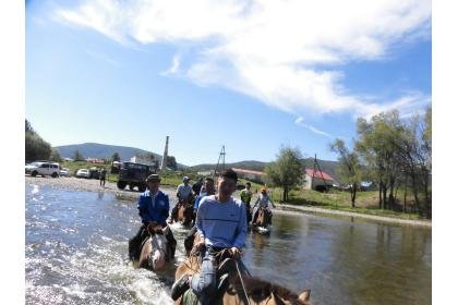 29th Mongolia International Steppe Marathon (第29回モンゴル国際草原マラソン)