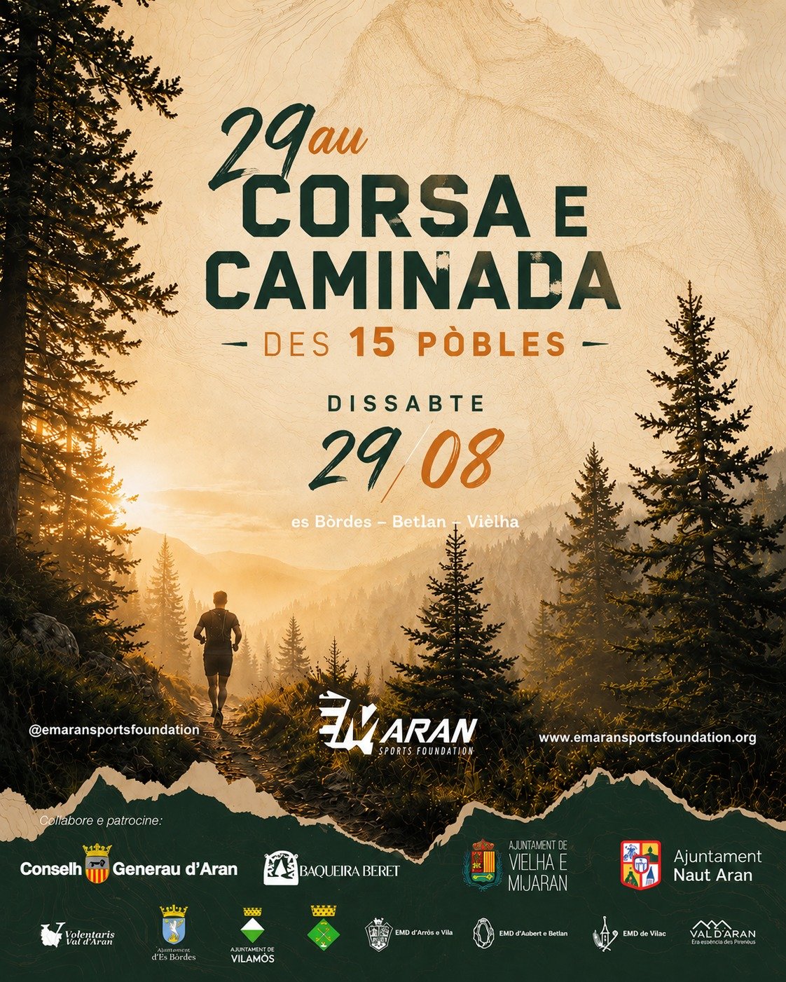 29au Corsa e caminada des 15 pòbles - Aran per espòrt