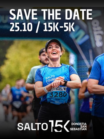 29º SALTO 15K DONOSTIA SAN SEBASTIAN 2026