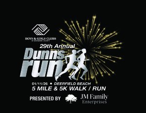 30th Annual Dunn's Run presented by JM Family Enterprises Logo